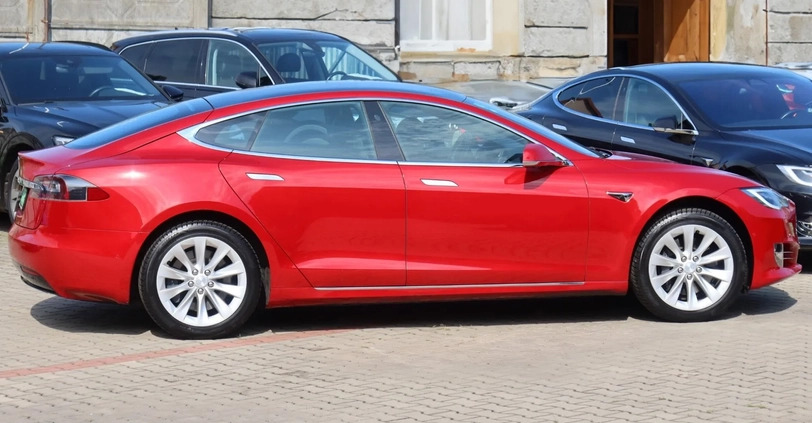 Tesla Model S cena 161007 przebieg: 115000, rok produkcji 2018 z Polanica-Zdrój małe 781